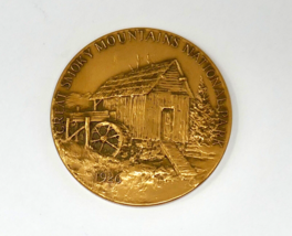 Great Smoky Mountains National Park Centennial Medallic Art Company Bron... - $23.99