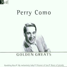 Perry Como – Golden Greats - 3 Audio CD Set - £19.99 GBP