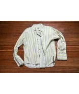 Loud ATTITUDE SOHO Yellow Button Shirt 3XLT - $376.33 MXN