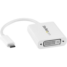 StarTech USB-C to DVI Adapter - White - £59.76 GBP