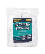 Arkwright Tt60 Terry Cloth Towels For Cleaning - (Pack Of 60) 100% Cotto... - $61.99