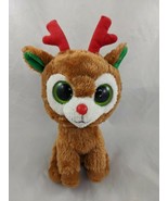 Ty Comet Reindeer Plush 8 Inch 2011 Stuffed Animal - $10.95