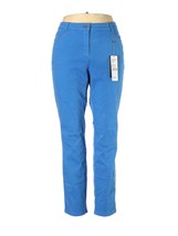 Basler Womens Blue Mid-Rise Casual SKINNY Jeans Pants Seabreeze Size 52 ... - $18.24