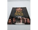 The Lord Of The Rings The Two Towers Photo Guide Book - $9.89