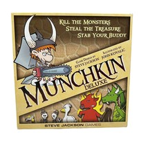 Munchkin Deluxe Board Game Steve Jackson Games SJG Complete - $21.77