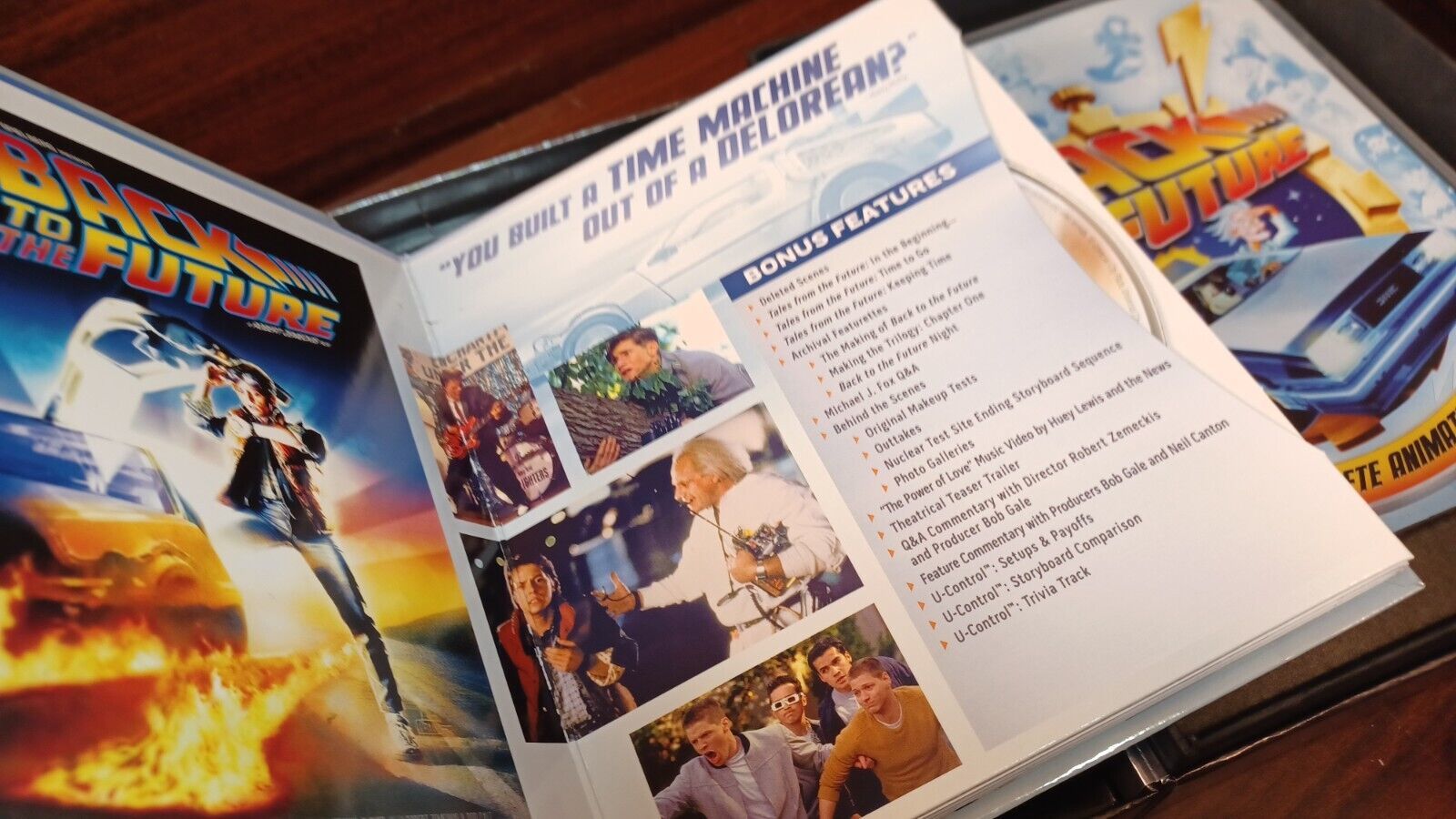 Back to the Future: Complete Adventures(Blu-ray Trilogy + Animated)-Free Box S&H Item image 8