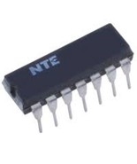 NTE7404 Integrated Circuit TTL-Hex Inverter, 5.5V, 14-Lead DIP Package  - $10.17