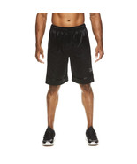 AND1 Black Active Core 12&quot; Solid Home Court Basketball Shorts - Medium - £19.65 GBP