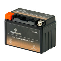 YT12A-BS AGM Battery For Suzuki GSXR750 GSXR1000 GSX1300R SV650A SFV650 ... - $708.51 MXN
