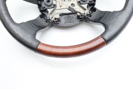 03-09 LAND ROVER RANGE ROVER STEERING WHEEL WOOD E0223 image 9