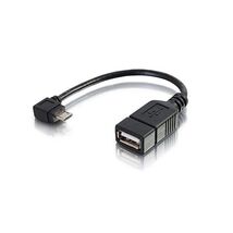 C2G 0.15m Mobile Device USB Micro-B to USB Device OTG Adapter Cable  - $10.00