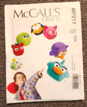 McCall&#39;s Crafts Pattern #MP217  Stuffed toy patterns - £9.94 GBP