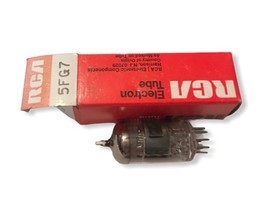 RCA Electron Tube 5FG7 Untested - $134.58 MXN