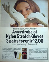 Nescafe Coffee Glove Offer Magazine Print Magazine Advertisement 1964 - $5.99