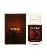 Gano Excel Reishi Gold Ganoderma Lucidum ( 100 Capsules ) for Body Detox Box - $116.99