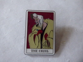 Disney Trading Pins 151532 101 Dalmatians Cruella De Vil The Cruel Tarot - $16.25