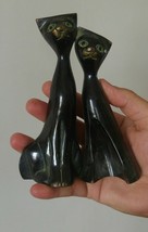 A Cat Couple Statue - Made in Nepal - $1,307.00 MXN