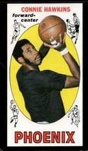 1969-70 Topps #15 Connie Hawkins Exmt (Rc) Suns Hof Nicely Centered *X41379 - £154.12 GBP