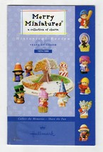 VINTAGE 1999 Hallmark Merry Miniatures Catalog - £11.59 GBP