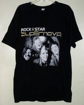 Rock Star Supernova Concert Tour T Shirt Vintage 2007 Tommy Lee Size Large - £196.72 GBP