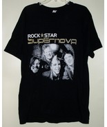 Rock Star Supernova Concert Tour T Shirt Vintage 2007 Tommy Lee Size Large - £195.45 GBP