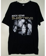Rock Star Supernova Concert Tour T Shirt Vintage 2007 Tommy Lee Size Large - $4,640.87 MXN
