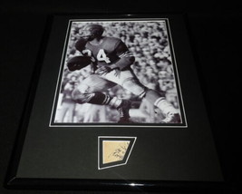 Joe Perry Signed Framed 11x14 Photo Display JSA San Francisco 49ers - £50.59 GBP