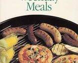 Weekday meals (Grill by the book) sunset-books-betty-hughes-ill-weber-fi... - $2.93