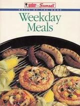 Weekday meals (Grill by the book) sunset-books-betty-hughes-ill-weber-firm-palat - £2.30 GBP