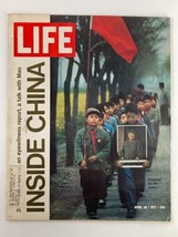 VTG Life Magazine April 30 1971 Children on the March Inside China - £9.02 GBP