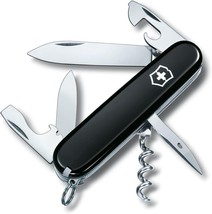 Victorinox SPARTAN  Swiss Army Pocket knife with 12 functions - Black - $32.62