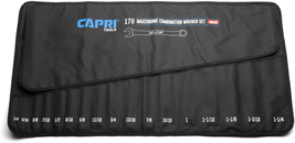 Capri Tools Wrench Roll up Pouch, SAE, 17 Pockets - $37.31