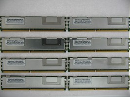 32GB (8X4GB) For Hp Proliant BL20P G4 BL460C BL460C G1 BL460C G5 - £56.06 GBP