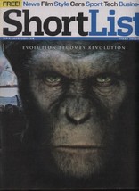 Shortlist Magazine - 11 August 2011 - £3.12 GBP