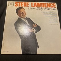 Steve Lawrence – Come Waltz With Me Vinyl LP Record Album CL 1870 - £3.91 GBP