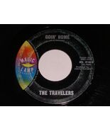 The Travelers Goin&#39; Home The Big House 45 Rpm Record Magic Lamp 516 GOOD - €43,22 EUR
