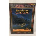 Earthdawn Barsaive Chaos RPG Sourcebook - £28.03 GBP