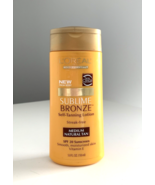 Loreal Sublime Bronze Self Tanning Lotion Medium Natural Tan Streak Free... - $835.20 MXN