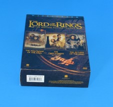 Vidoes/DVDs-/Movie/s-Lord Of The Rings DVD Trilogy Set Lot Widescreen Ve... - $9.00