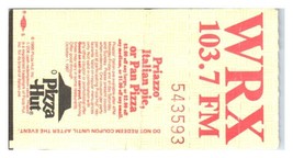 Yes Concert Ticket Stub December 17 1987 Providence Rhode Island - $24.74