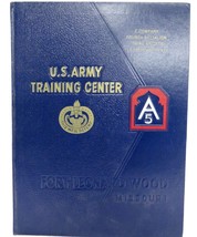 US Army Training Center Fort Leonard Wood E Company 4th Battalion 1973 Yearbook - £7.80 GBP