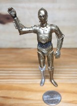 Star Wars 2004 Lucasfilm C3PO Action Figure Waving 3.75&quot; Non Poseable Figure - £5.55 GBP