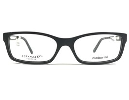 Claiborne CB305 01K6 Eyeglasses Frames Black Rectangular Full Rim 54-17-140 - £44.04 GBP
