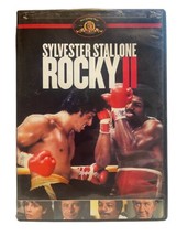 Rocky II (DVD, 1979) Sports, Action, Romance, Sylvester Stallone, Carl Weathers - £6.11 GBP