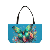 Butterfly Weekender Tote Bags - £37.45 GBP