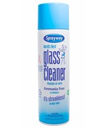 fOaMinG GLASS CLEANER Aerosol spraY FOAM 19oz ammonia free clean SprayWa... - £18.73 GBP