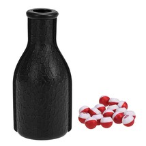 Billiard Tally Bottle Plastic Pool Shaker Bottle Kelly Pill Pool Billiard Depot  - £18.21 GBP