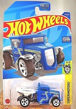 2022 Hot Wheels Treasure Hunt #166 Experimotors 10/10 GOTTA GO Blue w/White 5 Sp - £8.26 GBP