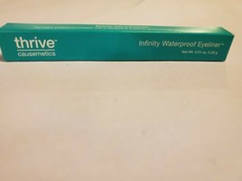  Thrive Causemetics Vegan Infinity Waterproof Lauren Black Matte Eyeliner - £23.34 GBP