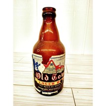 VTG - Old Town Lager Beer Bottle - Paper Label - Denmark Brewing Co Wisconsin ^ - $39.59